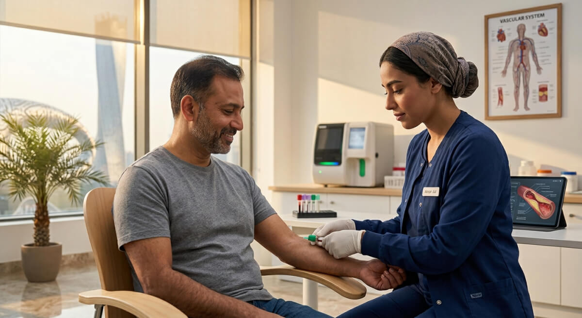 what is a lipid profile test and why is it important for heart health?