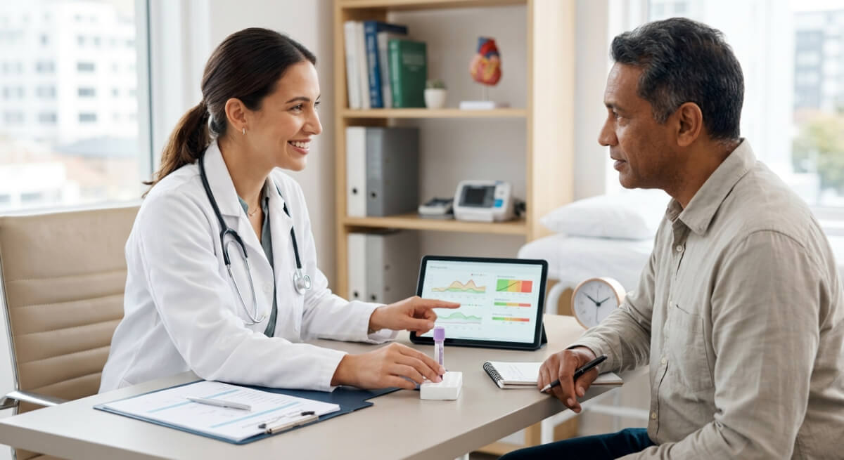 what is an hba1c test and how does it help diagnose diabetes